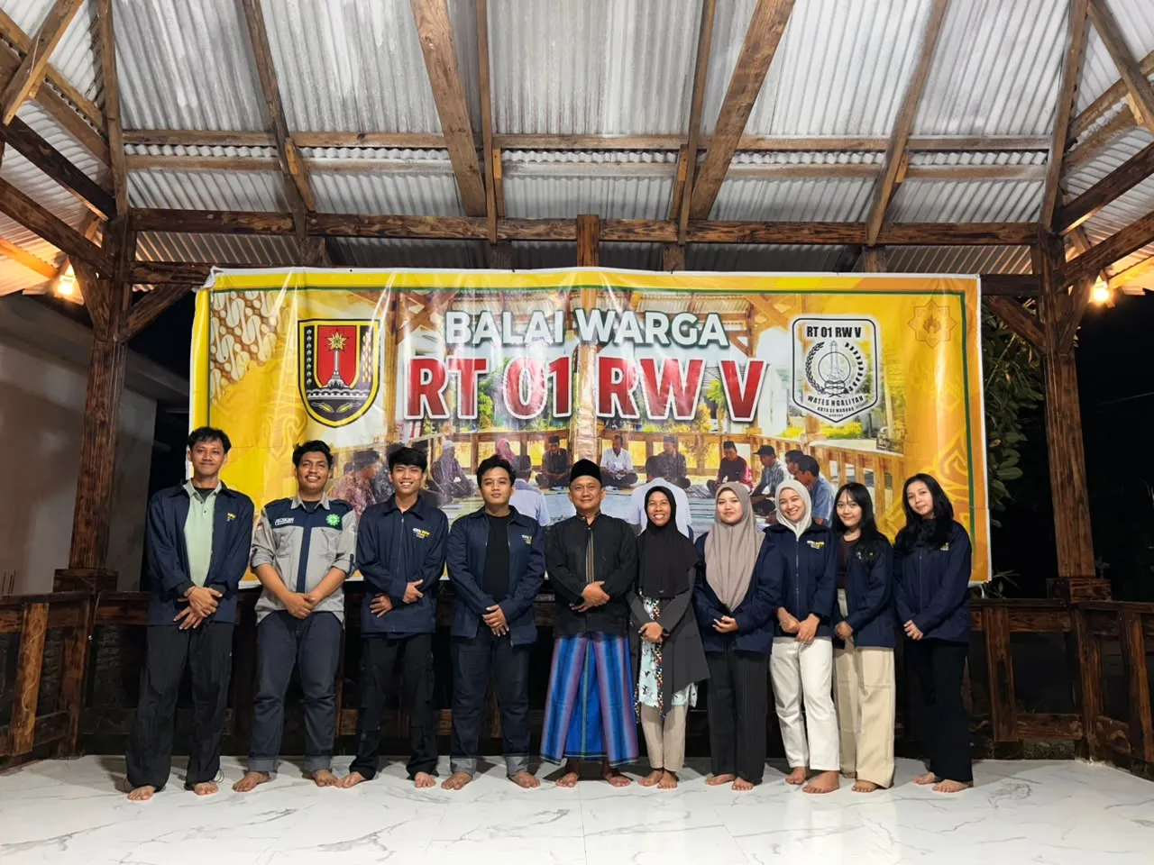 Foto kegiatan Bank Sampah Nusa Indah