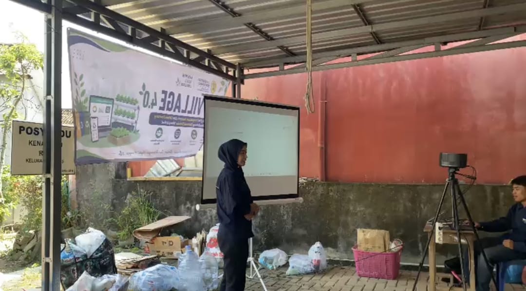 Foto kegiatan Bank Sampah Nusa Indah
