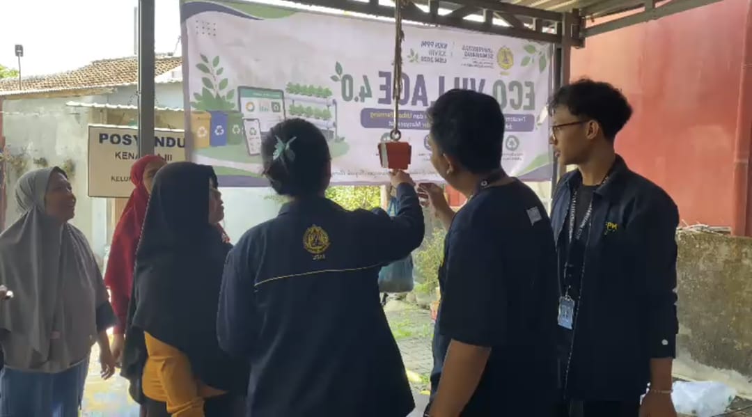 Foto kegiatan Bank Sampah Nusa Indah